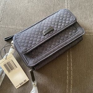 Vera Bradley Iconic RFID All in One Crossbody